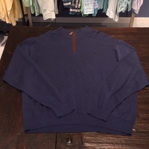 NWT JACKSON 1/4 ZIP SWEATER